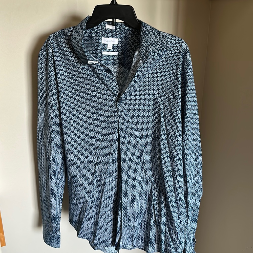 Calvin Klein XL dress shirt